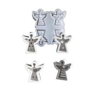 Moule en silicone réutilisable - Forme angélique - Pour la création artistique et la fabrication de bijoux pour enfants