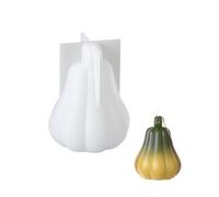 Moule en silicone réutilisable pour artisanat de beaux fruits 3D aromathérapies moule fait main décoration de mariage moule
