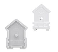 Moule en silicone réutilisable pour la création de résines miniatures pour décoration de maison de plage et figurines