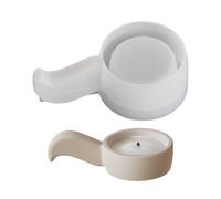 Moule en silicone réutilisable pour la création de supports conçu pour les maisons, les studios et les cours d'artisanat Moule facile à démouler