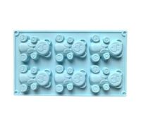 Moule en silicone réutilisable pour la fabrication d'oursons en gomme, moule en silicone antiadhésif sans BPA pour bonbons faits maison