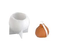 Moule en silicone réutilisable pour l'artisanat de beaux fruits aromathérapies faites à la main décoration de mariage outil de fabrication de bijoux