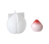 Moule en silicone réutilisable pour l'artisanat de beaux fruits aromathérapies faites à la main décoration de mariage festival moule de décoration