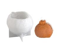Moule en silicone réutilisable pour l'artisanat de beaux fruits aromathérapies faites à la main décoration de mariage outil de fabrication de bijoux