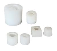 Moule en silicone réutilisable pour travaux manuels, jolis pots de miels et ours faits à la main, moule de décoration de mariage, outil de bijoux, moule en silicone facile à nettoyer