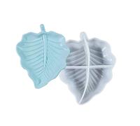 Moule en silicone Robte - Bol unique avec motif de feuille - Pour artisanat en résine époxy et fabrication de bijoux