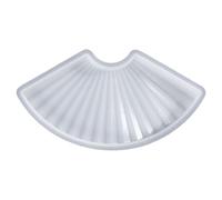 Moule en silicone robuste à libération facile pour créer une isolation thermique unique et des plateaux décoratifs en résine