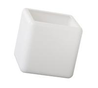 Moule en silicone robuste de 10 cm à usage polyvalent pour les amateurs de fournitures artisanales, accessoire pour résine cirée, poterie artisanale