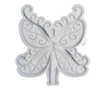 Moule en silicone robuste en forme de papillon pour décoration murale, décoration de maison ou de bureau