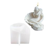 Moule en silicone robuste et flexible polyvalent pour décoration d'intérieur, création parfumée coquillage, sirènes