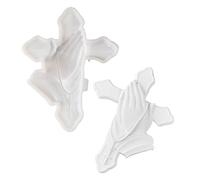 Moule En Silicone Robuste Et Polyvalent Pour Croix Accessoire De Plâtre Portable Les Fournitures Artistiques Et Artisanales Les Amateurs Fabrication Croix