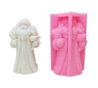 Moule en silicone robuste et tendance pour loisirs créatifs, fabrication de savon et décoration de la maison