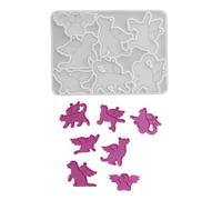 Moule en silicone robuste multi-usages - Pour véhicules en résine et figurines en plâtre