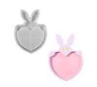 Moule en silicone robuste pour castes de résine époxy portable pour la fabrication de plateaux uniques et de plats artistiques sur le thème des vacances