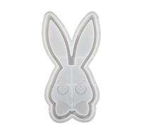 Moule en silicone robuste pour castes de résine époxy portable pour la fabrication de plateaux uniques et de plats artistiques sur le thème des vacances