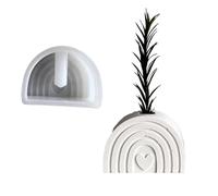 Moule en Silicone robuste pour jardinière, Rainbowx946 | Jardinière en ciment robuste, accessoire pour les amateurs de maison, Portable pour la décoration de Patio et de