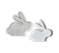 Moule en silicone robuste pour la fabrication de bonbons et de carottes en forme de lapins