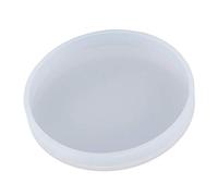 Moule en silicone rond / carré en résine pour dessous de verre DIY 6 cm