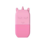 Moule en Silicone Rose pour Glace Faciale, Massage Visage | Réutilisable, Refroidissement sans Chimie, Usage Maison Après Soleil, pour Femmes et Passionnées Beauté