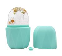 Moule en silicone, rouleau pour le visage et les yeux - Support et rouleau de beauté du visage - Rouleau pour le visage sans fuite, cube pour les soins quotidiens de la peau