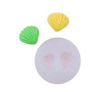 Moule en silicone sans danger pour les aliments avec des formes d ' étoiles de mer et de coquillages sur le thème de, adapté projets d ' artisanat de bougies de savon en résine, moule en sur le