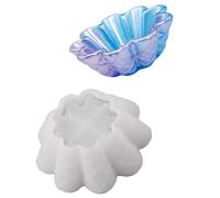 Moule en Silicone sans danger pour les aliments, conçu pour l ' artisanat, assiettes de bols ornementaux, projets de décoration de la maison, outil de fabrication de bijoux, moule en Silicone