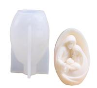 Moule en Silicone Scène de la Nativité Structure 3D de la Sainte Jésus en