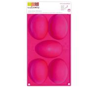 Moule En Silicone Scrapcooking Gros Oeufs De Pâques Incolore
