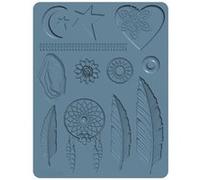 Moule en silicone Sculpey - Boho Chic Bleu G