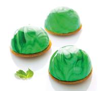 Moule en Silicone Semisphère 5 Monoporcs Ø 80x40 mm SILIKOMART