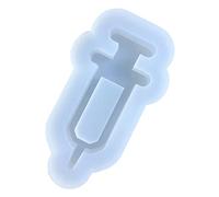 Moule en silicone Shaker en résine époxy pour décoration de pendentif, kit de moules en silicone