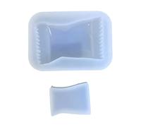 Moule en silicone Shaker, modèle en silicone, moulage en | Conception de poche arrondie, forme flexible translucide, forme de de bonbons, accent de pendentif, passe-temps