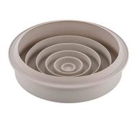 silikomart | Moule à gâteau en Silicone COLOR moderne, antiadhésif, Lot de 1 Moule à gâteau, Design 3D, Ø 200 h 50 mm, Volume 1460 ml, Made in Italy