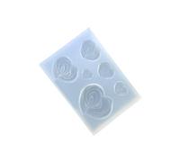 Moule en silicone souple en forme de biscuit facile à démouler pour bijoux faits à la main, accessoires de décoration artistique, fabrication de cadeaux créatifs