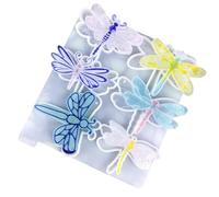 Moule en silicone souple en forme de libellule artistique pour fabrication de bijoux