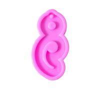 Moule en silicone souple en forme de musique pour bijoux en résine, savon fait à la main pour les amateurs de fondant outil de pâtisserie