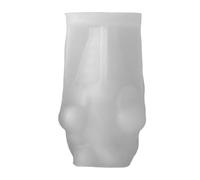 Moule en silicone souple en forme de nain pour savon, gâteau, chocolat, artisanat fait à la main pour décoration de la maison