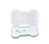 Moule en silicone souple en forme de pattes de chats - Fournitures d'artisanat - Moules faits à la main pour projets et accessoires uniques pour la maison - Moule époxy en silicone