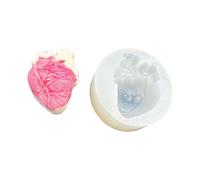 Moule en silicone souple et flexible - Facile à démouler - Réutilisable pour créer une anatomie éducative faite à la main - Pour l'art