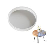 Moule En Silicone Souple Et Robuste Pour Amateurs De Mode Pour Tables Personnalisées Résine Époxy Grand Rond Avec Divers Modèles Moule Silicone