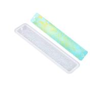 Moule en silicone souple et robuste pour décoration authentique rectangle pour tous les âges Utilisation quotidienne Loisirs Modèle miniature réaliste