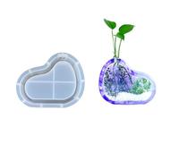 Moule en silicone souple et robuste pour les amateurs de bricolage - Accessoire portable pour culture d'eau unique - Vases tubulaires - Décoration d'intérieur