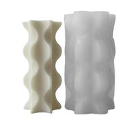 Moule en silicone souple fait à la main en forme de cylindre parfumé pour aromathérapie, bijoux, décorations d'intérieur, outils de fabrication de bijoux