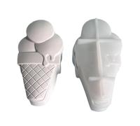 Moule en silicone souple pour boîte à glace en forme de boîte décorative avec couvercle en époxy