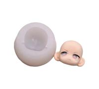 Moule en silicone souple pour fabrication de bijoux en forme de personnage de dessin animé pour la création artistique Caractéristiques détaillées