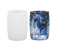 Moule en silicone souple pour plantes en résine faite à la main - Récipient à bijoux - Accessoires décoratifs - Facile à démouler - Moule en silicone