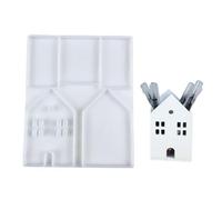 Moule en silicone souple pour porte-stylo, décoration de maison miniature, moules en silicone pour décoration de bureau