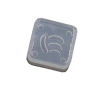 Moule en silicone souple réutilisable pour la fabrication de lignes de vie miniatures alimentaires pour les amateurs d'artisanat et les collectionneurs au quotidien.