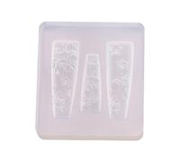 Moule en silicone souple réutilisable pour ongles 3D uniques - Outil de décoration pour les débutants