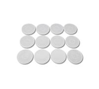 Moule en silicone sous-verres - moule silicone, démoulage facile, surface brillante élastique, DIY personnalisé fleurs séchées paillettes, réutilisable, 12 signes du zodiaque